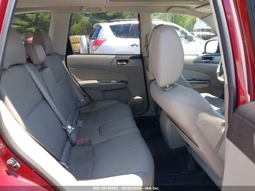 2011 Subaru Forester 2.5X Limited VIN: JF2SHAEC4BH731854 Lot: 39740652