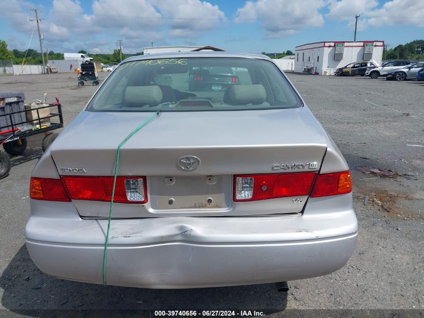 2000 Toyota Camry Le/Xle VIN: 4T1BF28K5YU944420 Lot: 39740656