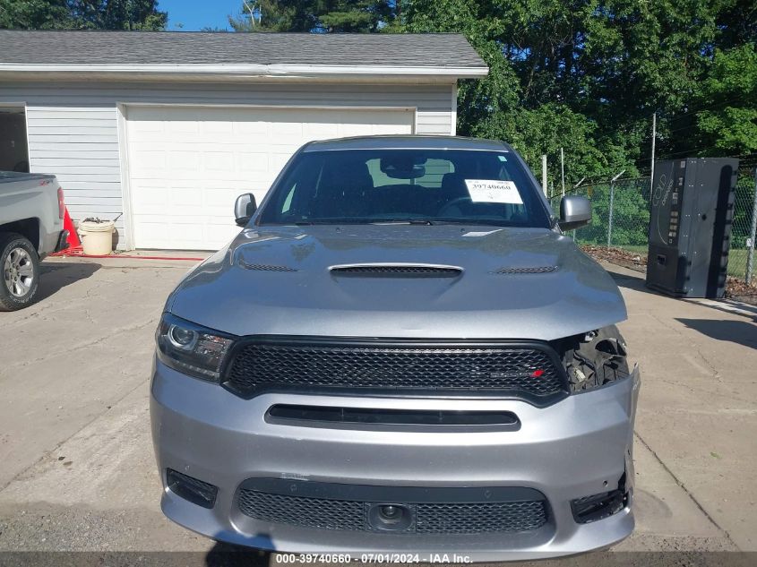 2018 Dodge Durango R/T Awd VIN: 1C4SDJCT0JC232350 Lot: 39740660