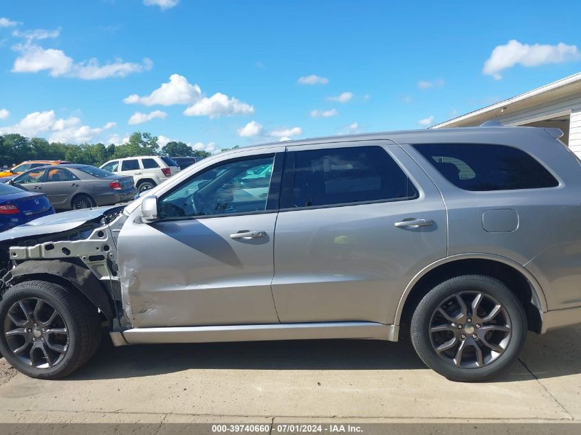 2018 Dodge Durango R/T Awd VIN: 1C4SDJCT0JC232350 Lot: 39740660