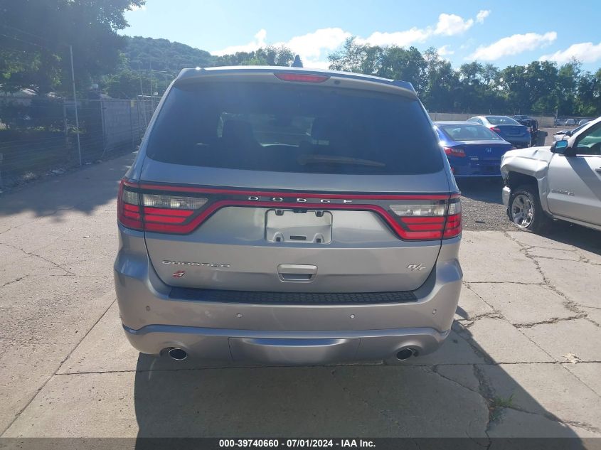 2018 Dodge Durango R/T Awd VIN: 1C4SDJCT0JC232350 Lot: 39740660