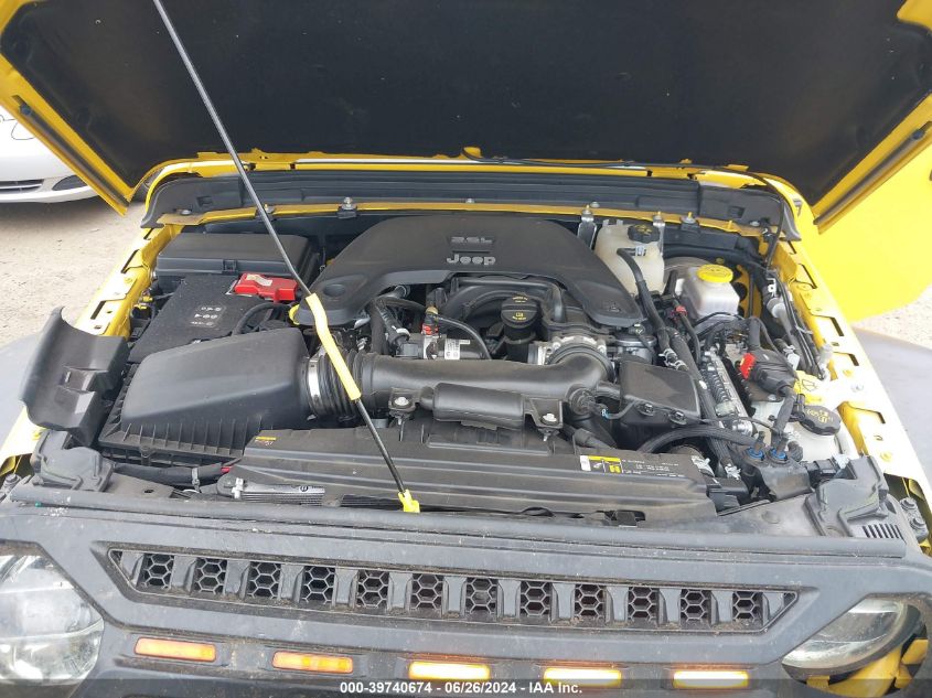 2021 Jeep Wrangler Unlimited Sport S 4X4 VIN: 1C4HJXDG3MW514508 Lot: 39740674