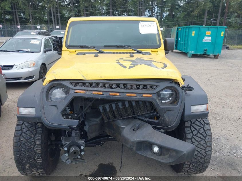 2021 Jeep Wrangler Unlimited Sport S 4X4 VIN: 1C4HJXDG3MW514508 Lot: 39740674