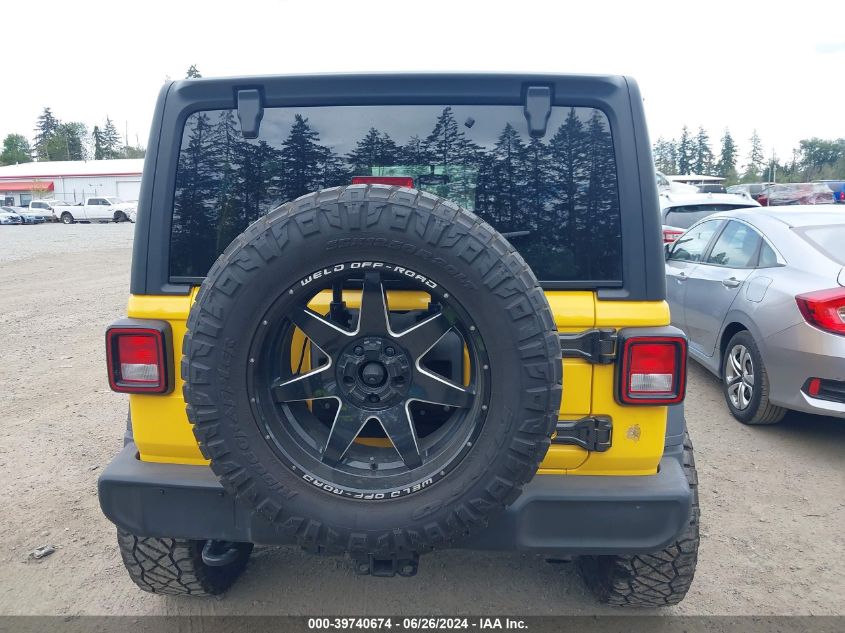 2021 Jeep Wrangler Unlimited Sport S 4X4 VIN: 1C4HJXDG3MW514508 Lot: 39740674