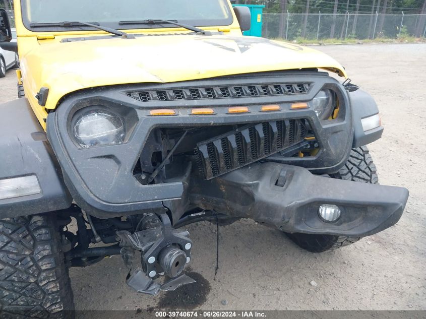 2021 Jeep Wrangler Unlimited Sport S 4X4 VIN: 1C4HJXDG3MW514508 Lot: 39740674