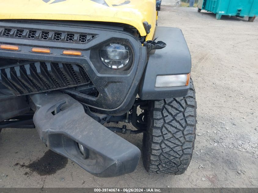 2021 Jeep Wrangler Unlimited Sport S 4X4 VIN: 1C4HJXDG3MW514508 Lot: 39740674