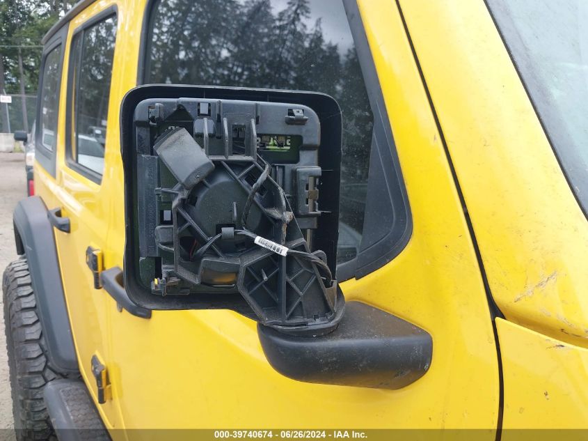 2021 Jeep Wrangler Unlimited Sport S 4X4 VIN: 1C4HJXDG3MW514508 Lot: 39740674