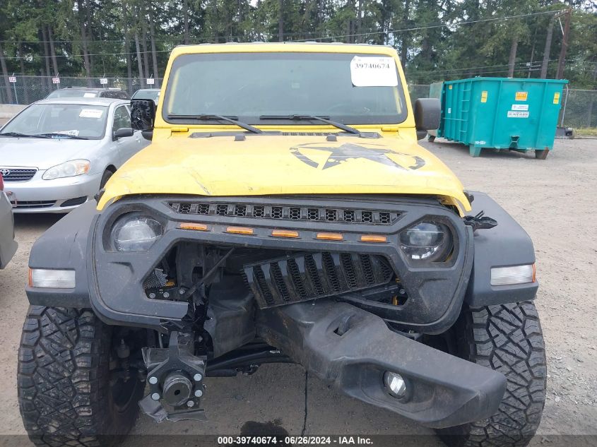 2021 Jeep Wrangler Unlimited Sport S 4X4 VIN: 1C4HJXDG3MW514508 Lot: 39740674