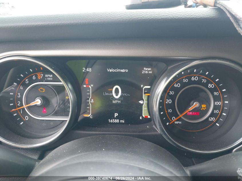 2021 Jeep Wrangler Unlimited Sport S 4X4 VIN: 1C4HJXDG3MW514508 Lot: 39740674