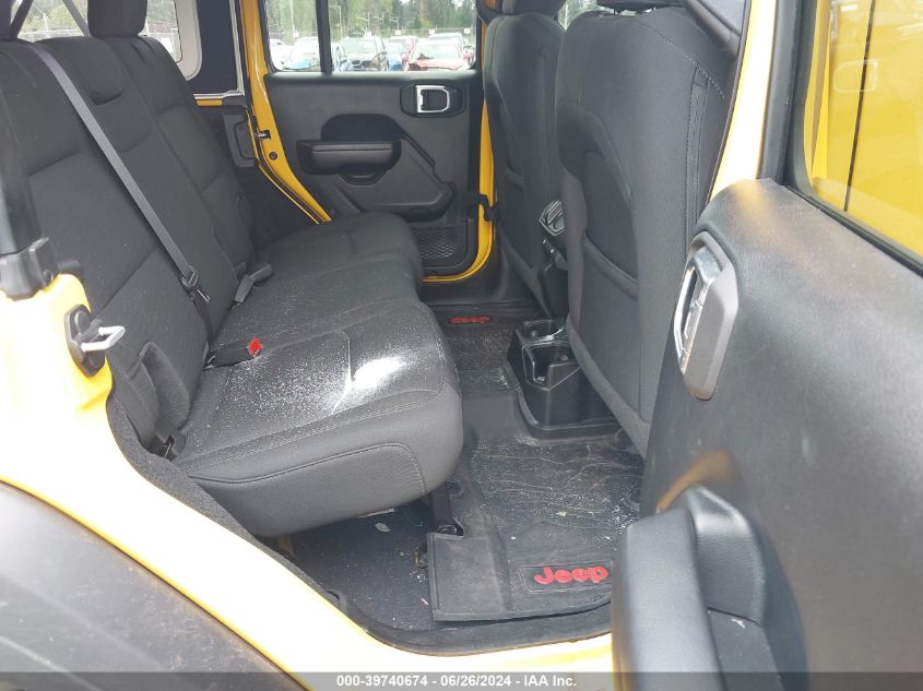 2021 Jeep Wrangler Unlimited Sport S 4X4 VIN: 1C4HJXDG3MW514508 Lot: 39740674