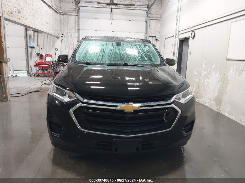 2019 Chevrolet Traverse Ls VIN: 1GNEVFKW9KJ262454 Lot: 39740675