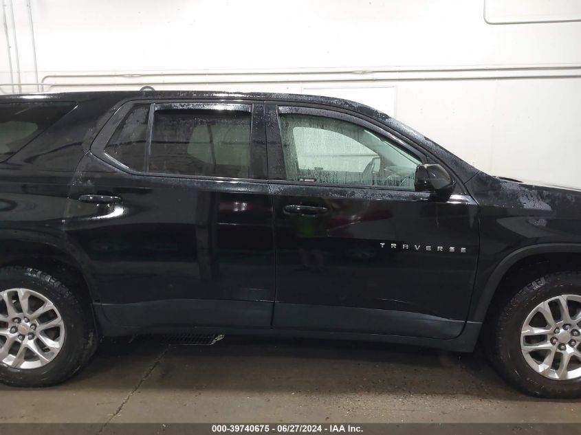 2019 Chevrolet Traverse Ls VIN: 1GNEVFKW9KJ262454 Lot: 39740675