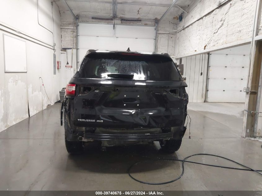 2019 Chevrolet Traverse Ls VIN: 1GNEVFKW9KJ262454 Lot: 39740675