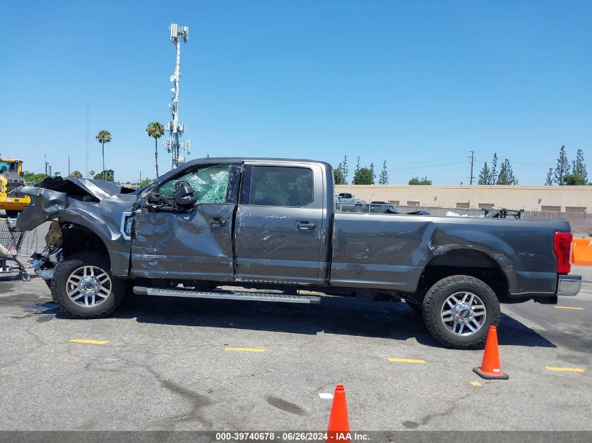 2019 Ford F-350 Lariat VIN: 1FT8W3BT2KEE84138 Lot: 39740678