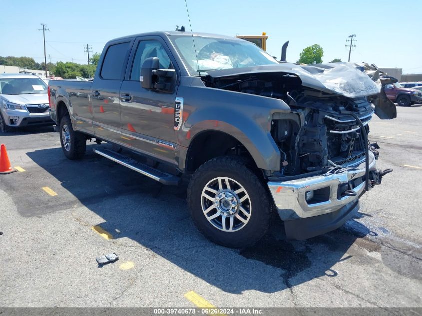 2019 Ford F-350 Lariat VIN: 1FT8W3BT2KEE84138 Lot: 39740678