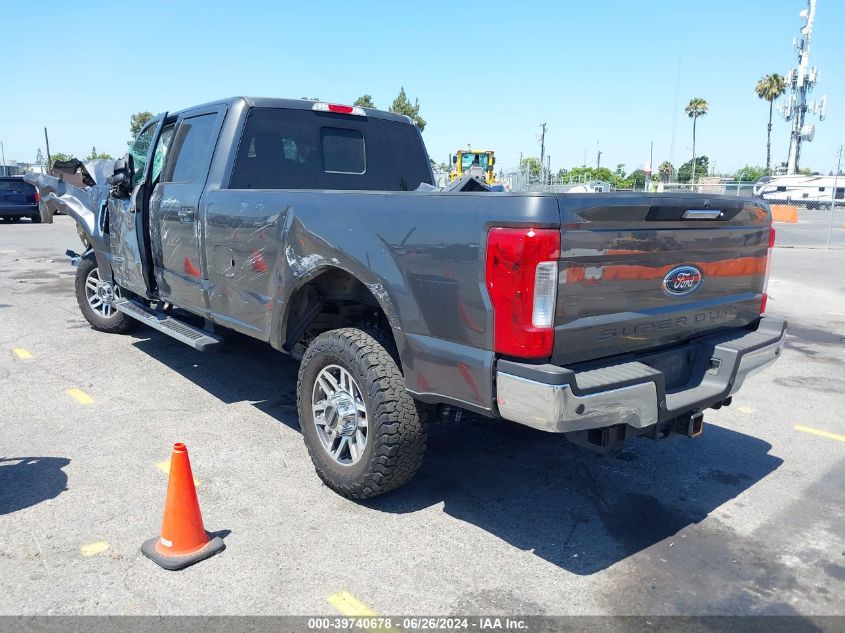 2019 Ford F-350 Lariat VIN: 1FT8W3BT2KEE84138 Lot: 39740678