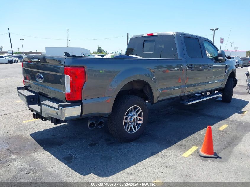 2019 Ford F-350 Lariat VIN: 1FT8W3BT2KEE84138 Lot: 39740678