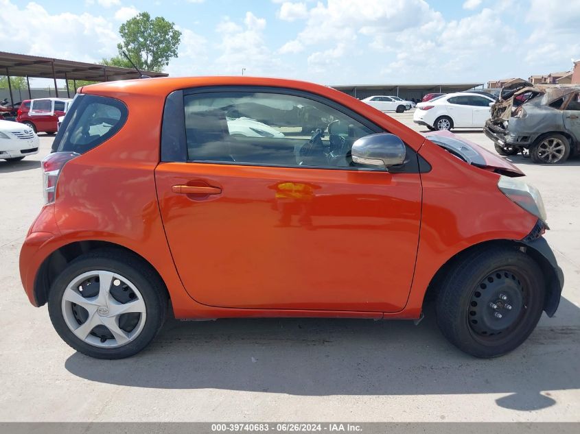 2013 Scion Iq VIN: JTNJJXB07DJ023570 Lot: 39740683