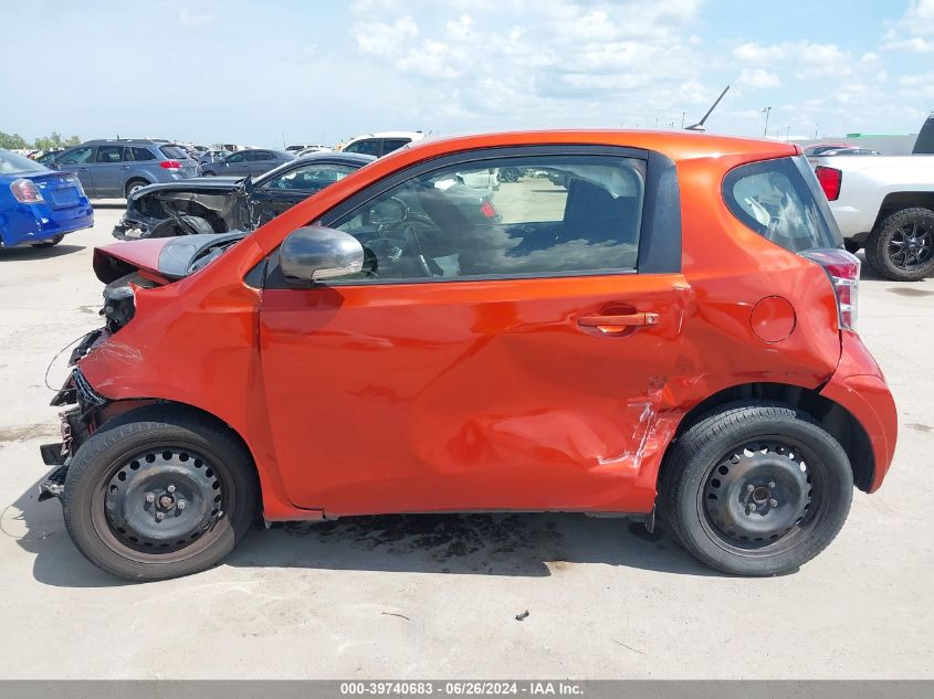 2013 Scion Iq VIN: JTNJJXB07DJ023570 Lot: 39740683