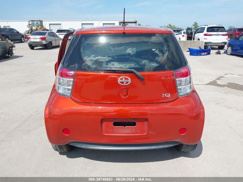 2013 Scion Iq VIN: JTNJJXB07DJ023570 Lot: 39740683