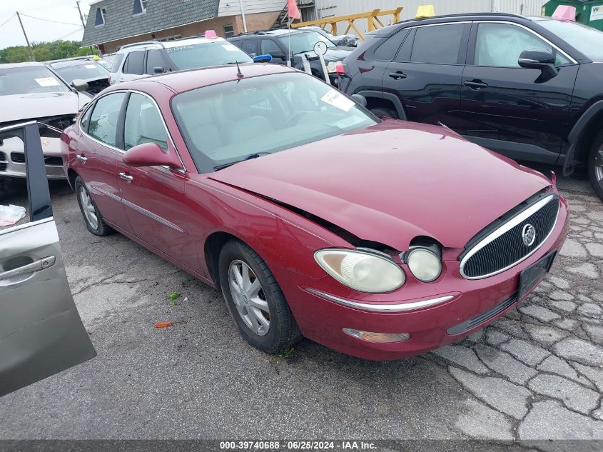 2005 Buick Lacrosse Cxl VIN: 2G4WD532651206083 Lot: 39740688