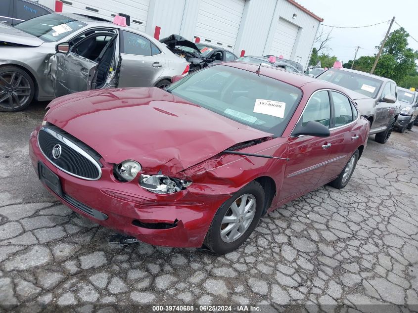 2005 Buick Lacrosse Cxl VIN: 2G4WD532651206083 Lot: 39740688