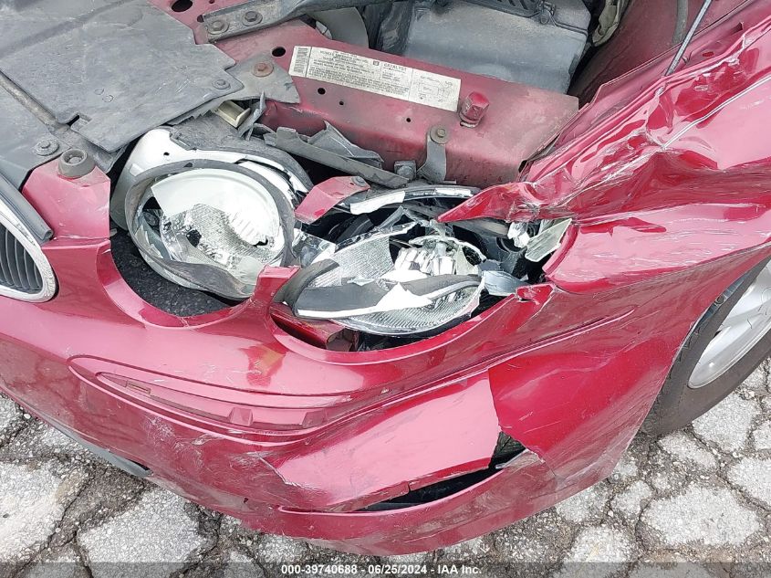 2005 Buick Lacrosse Cxl VIN: 2G4WD532651206083 Lot: 39740688