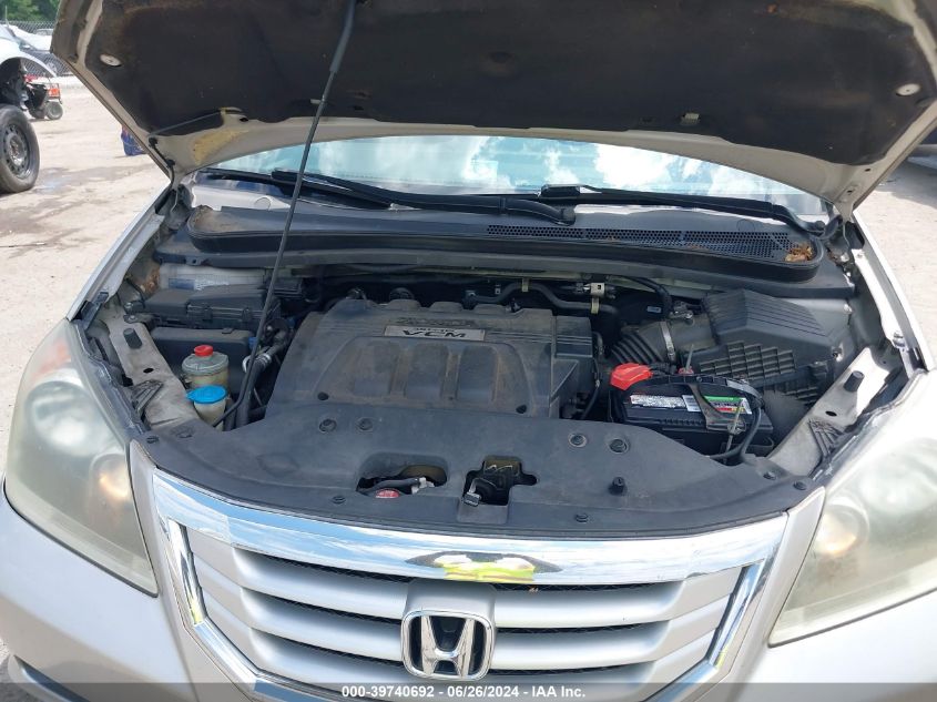 2009 Honda Odyssey Ex-L VIN: 5FNRL38649B002924 Lot: 39740692