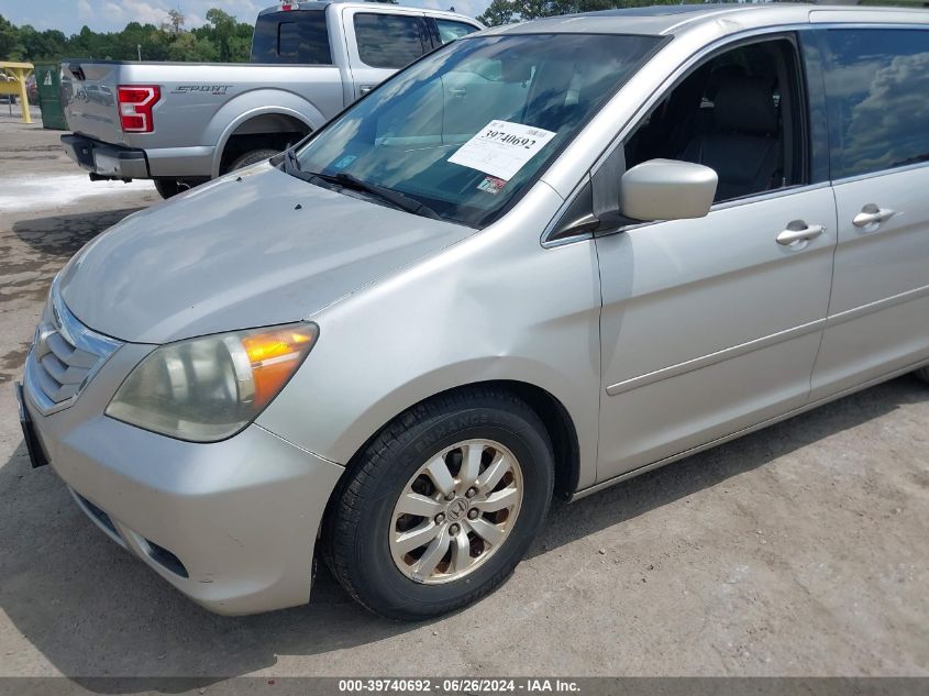 2009 Honda Odyssey Ex-L VIN: 5FNRL38649B002924 Lot: 39740692