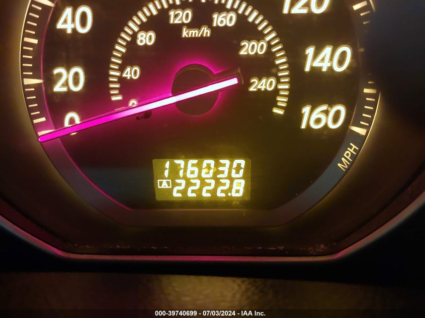 2007 Nissan Murano Se VIN: JN8AZ08W67W653849 Lot: 39740699