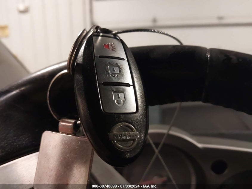 2007 Nissan Murano Se VIN: JN8AZ08W67W653849 Lot: 39740699