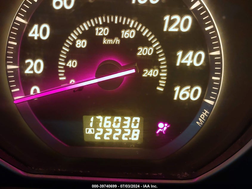 2007 Nissan Murano Se VIN: JN8AZ08W67W653849 Lot: 39740699