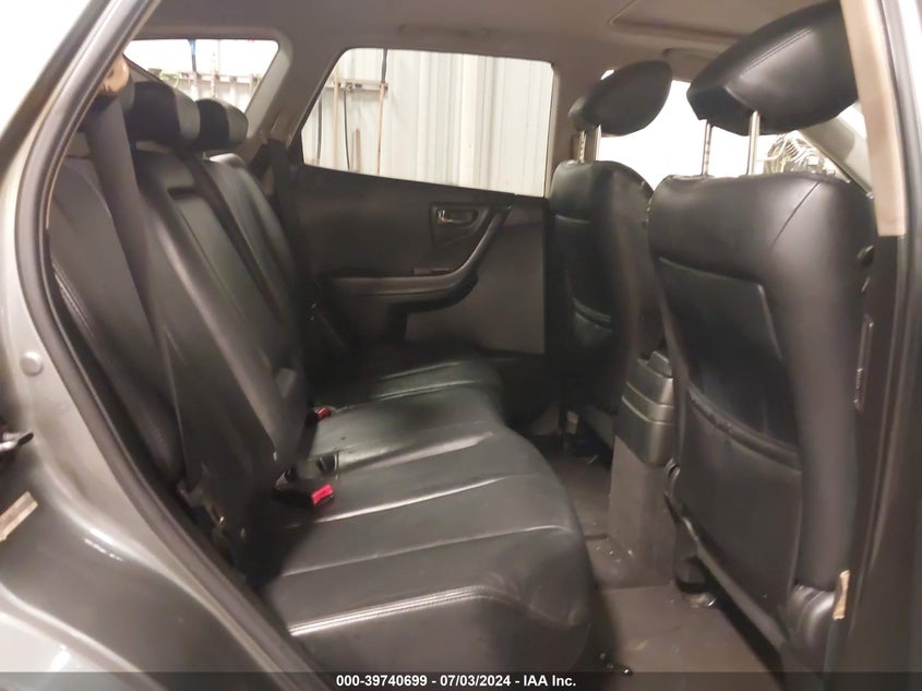 2007 Nissan Murano Se VIN: JN8AZ08W67W653849 Lot: 39740699