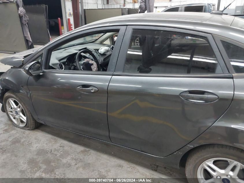 2018 Ford Fiesta Se VIN: 3FADP4BJ4JM106689 Lot: 39740704