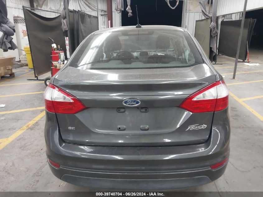 2018 Ford Fiesta Se VIN: 3FADP4BJ4JM106689 Lot: 39740704