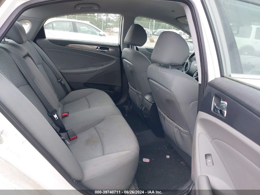 2013 Hyundai Sonata Hybrid VIN: KMHEC4A45DA082714 Lot: 39740711