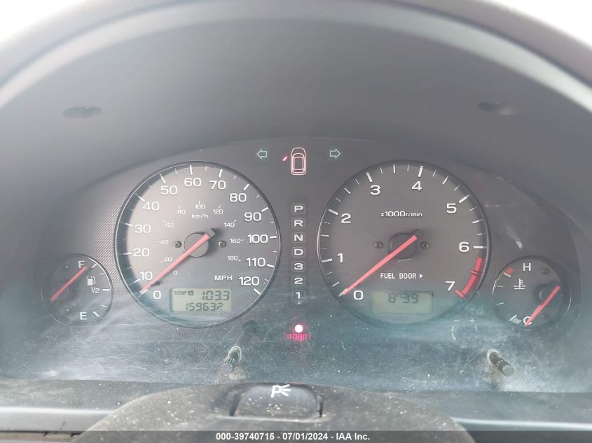 2001 Subaru Outback Limited VIN: 4S3BE686717214031 Lot: 39740715