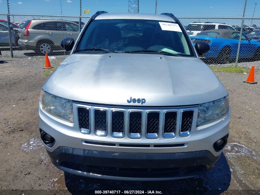 2011 Jeep Compass VIN: 1J4NT1FB3BD176803 Lot: 39740717