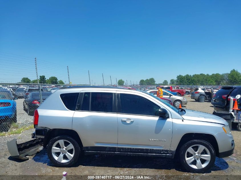 2011 Jeep Compass VIN: 1J4NT1FB3BD176803 Lot: 39740717