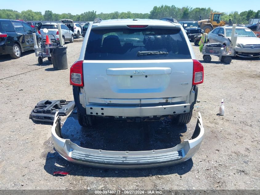 2011 Jeep Compass VIN: 1J4NT1FB3BD176803 Lot: 39740717