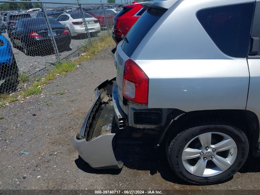 2011 Jeep Compass VIN: 1J4NT1FB3BD176803 Lot: 39740717