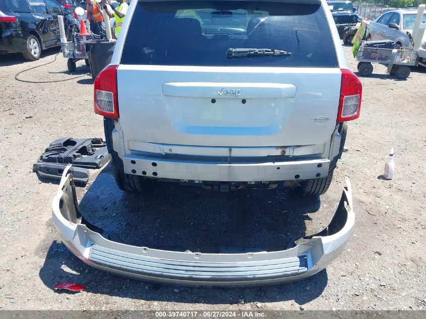 2011 Jeep Compass VIN: 1J4NT1FB3BD176803 Lot: 39740717
