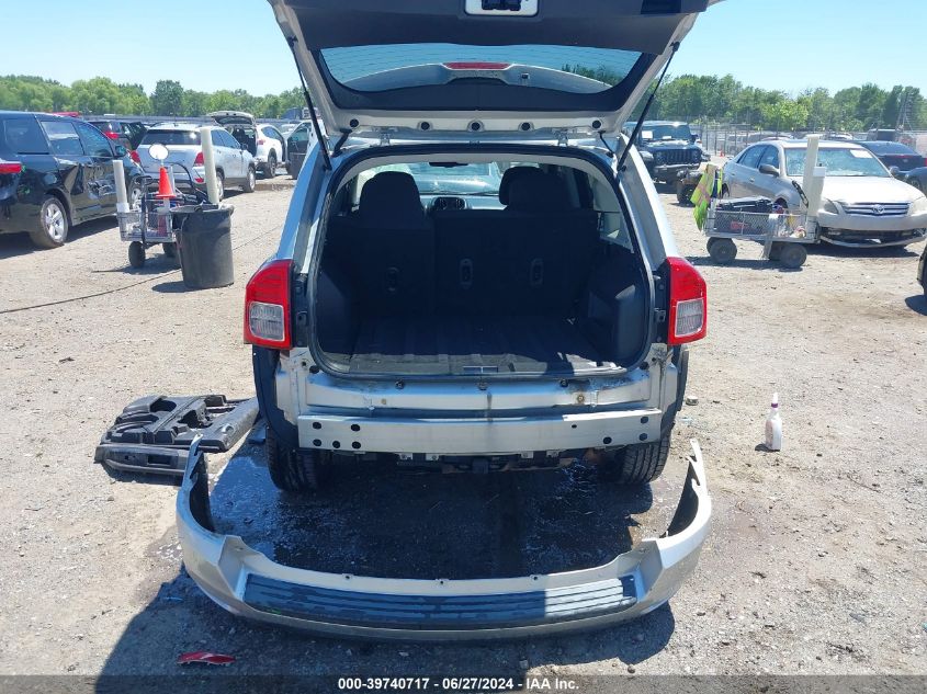 2011 Jeep Compass VIN: 1J4NT1FB3BD176803 Lot: 39740717