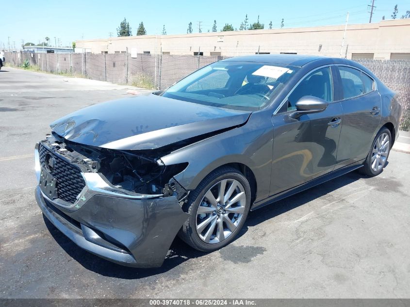 2023 Mazda Mazda3 2.5 S Preferred VIN: 3MZBPACM0PM363492 Lot: 39740718