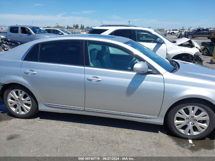 2011 Toyota Avalon VIN: 4T1BK3DB8BU380325 Lot: 39740719
