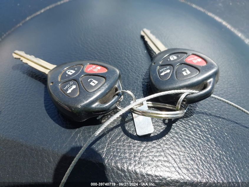 2011 Toyota Avalon VIN: 4T1BK3DB8BU380325 Lot: 39740719