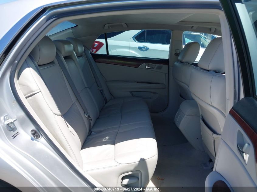 2011 Toyota Avalon VIN: 4T1BK3DB8BU380325 Lot: 39740719