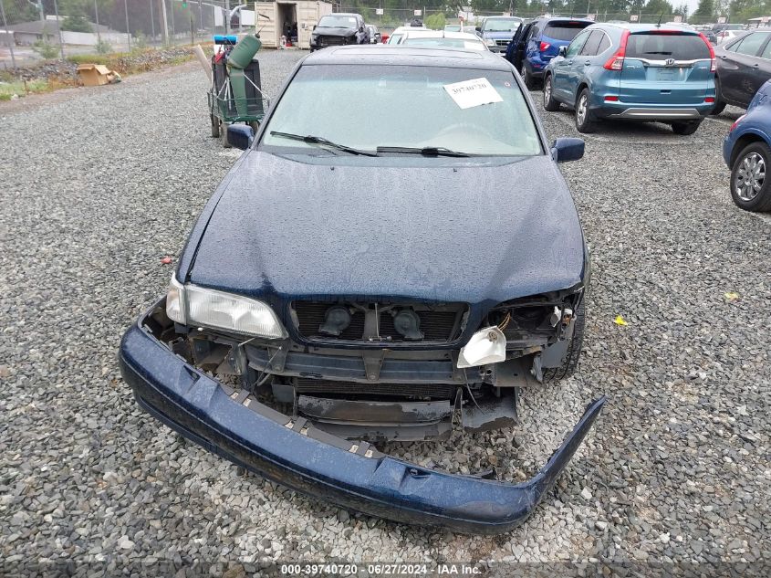 2000 Volvo S70 Se VIN: YV1LS61J8Y2652327 Lot: 39740720