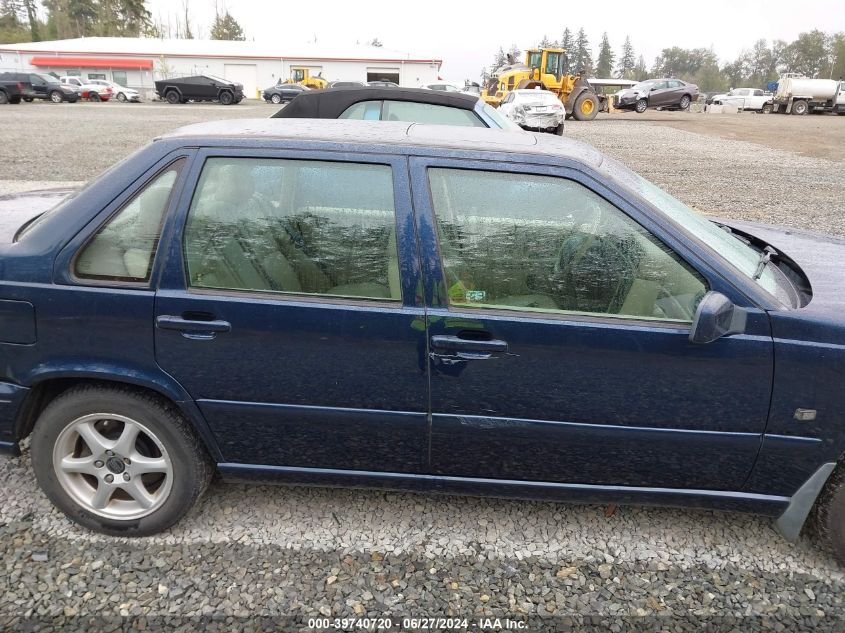 2000 Volvo S70 Se VIN: YV1LS61J8Y2652327 Lot: 39740720