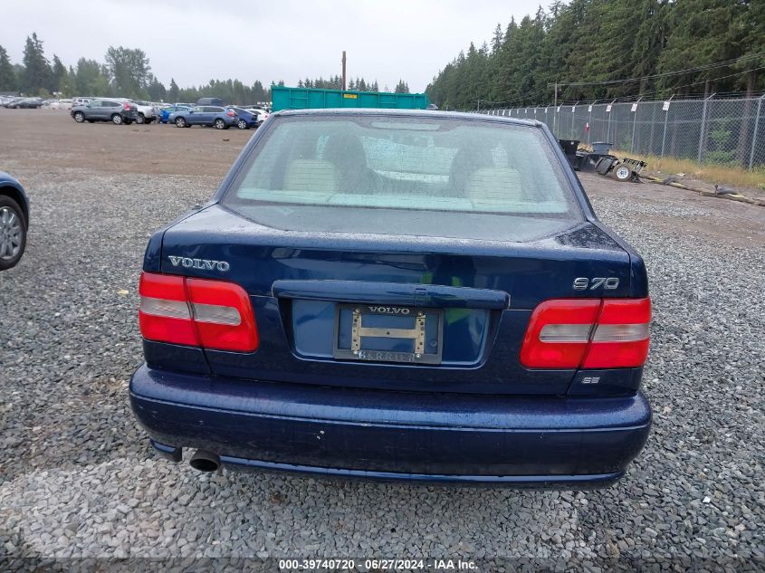 2000 Volvo S70 Se VIN: YV1LS61J8Y2652327 Lot: 39740720